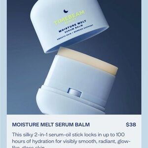 Moisture Melt Serum Balm - timebeam